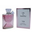 PROFUMO TOM & DARIN EAU DE PARFUM LIFE IS BEAUTIFUL ISPIRATO A LA VIA EST BELLE LANCOME DA 100 ML