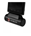 POWER BANK 4500 mAh A.C. MILAN CON INDICATORE A LED PORTA USB C-TYPE