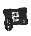 SET MOUSE CONNETTORE USB + TAPPETINO PAD F.C. JUVENTUS CONFEZIONATO IN ELEGANTE SCATOLA DA REGALO