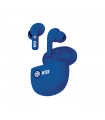 AURICOLARE AIRPODS EARBUDS Bluetooth CON BOX DI RICARICA F.C. INTER ED ELEGANTE CUSTODIA