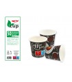 BICCHIERE MONOUSO DI CARTA DA 75 ML CONF. 50 PZ.