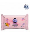 12 Salviette Fresh&Clean  Intime Extra Delicato