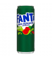 FANTA AL GUSTO GUARANA' LATTINA DA 330ml CARTONE DA 12 PZ.