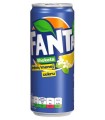 FANTA SHOKATA LIMONATA CON FIORI DI SAMBUCO LATTINA DA 330ml CARTONE DA 12 PZ.