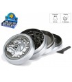 Grinder in Metallo THE BULLDOG 4 Parti diam. 50mm