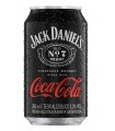 COCA COLA & JACK DANIEL'S LATTINA DA 330ML ALC. 5%