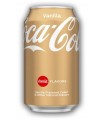 COCA COLA AL GUSTO vaniglia LATTINA DA 330ml CARTONE DA 12 PZ.