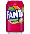 FANTA AL GUSTO FRAGOLA&kiwi LATTINA DA 330ml CARTONE DA 12 PZ.