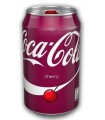 COCA COLA AL GUSTO CILIEGIA LATTINA DA 330ml CARTONE DA 12 PZ.