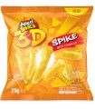 APERISNACK SPIKE DI MAIS AL GUSTO FORMAGGIO BUSTINA 25GR CONF. 36 PZ.