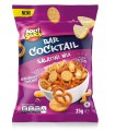 BAR COCKTAIL SALATINI MIX APERISNACK BUSTINA 25g CONF. 25 PZ.