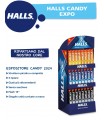 EXPO HALLS CANDY 2024 DA 144 PZ. ASSORTITO CON 6 GUSTI