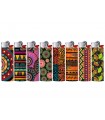 accendini Bic Maxi Fantasia AFRICA conf. 50 pz. assortiti