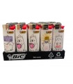 Accendini Bic Mini fantasia CAT WEEK conf. 50 pz. ASSORTITI