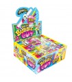 BUBBLE GUM A FORMA DI BASTONCINO COLORATO 35g CONF. 18 PZ.