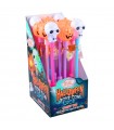 HALOWEEN STICK H.31CM  CON LUCE E CARAMELLE CONF. 12 ASSORTITI