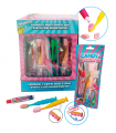 CANDY SPAZZOLINO TOTHBRUSH 24GR. gusto fragola CON FISCHIETTO  CONF. 15 PZ.