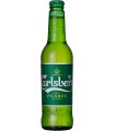 BIRRA CARLSBERG DANISH PILSNER BOTTIGLIA IN VETRO DA 330ML ALC. 5.0% CARTONE DA 24 PZ.