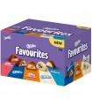 MILKA FAVOURITES 5 GUSTI ASSORTITI EXPO DA 1KG (108PZ.)