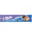 BARRETTA ZACK MILKA CON CIOCCOLATO AL LATTE CREMA E BISCOTTO OREO 37g CONF. 36 PZ.