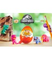 KINDER JOY CON SORPRESA jurassic world FUNKO pop EXPO 36 PZ.