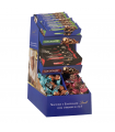 SNACK LINDT NOCCIOLATTE BAR  EXPO ASSORTITO DA 36 PZ. + 2 KR ROULETTE