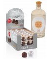 PRALINE LINDT CIOCCOLATO FONDENTE 70% CON RIPIENO GRAPPA NONINO CONF. 45 PZ.