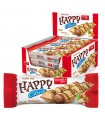 BARRETTA WAFER SWEET PLUS HAPPY RIPIENA CON CREMA DI NOCCIOLE 45G CONF. 12 PZ.