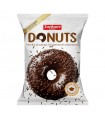 DONUTS FARCITO AL CACAO E RICOPERTO DI CIOCCOLATO 60G CARTONE DA 18 PZ.