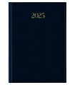 Agenda settimanale 2025 mis.21x29.7 Mod.Madrid colore blu