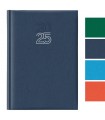 Agenda Giornaliera 2025 mis.14.5x20.5 Mod. CARIBE disponibile in 3 colori (TURCHESE-ruggine-BLU)