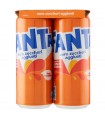 Fanta ORIGINAL ZERO ZUCCHERI AGGIUNTI Lattina DA 330ML CONF. 6 PZ. - SCAD. 10/10/24