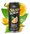 ORANSODA L'ORIGINALE ARANCIATA italiana LATTINA DA 330ML CONF. 12 PZ.