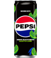 PEPSI MAX ZERO lime LATTINA DA 330ml CARTONE DA 24 PZ.