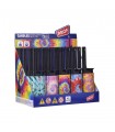 Accendigas Atomic Mini BBQ Fantasia INANGA conf. 25 pz. assortiti con 5 fantasie