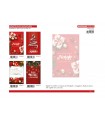 BIGLIETTO MARPIMAR MEDI BUON NATALE CON FOIL ORO CONF. 60 PZ. ASSORTITI