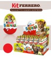 OVETTO KINDER SORPRESA NATOONS EXPO DA 48 PZ.