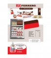 FERRERO KIT MUST HAVE MEDIUM DA 252 PZ. IN OMAGGIO LAMPADA NUTELLA