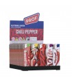 Accendino Elettronico PROF CHILI PEPPERS conf. 50 pz. assortiti con 5 FANTASIE