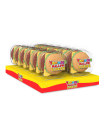 YAMMIEZ MALLOW Burger XL, Caramelle Gommose a Forma di Hamburger DA 50 Gr. Display 12PZ