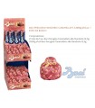 EXPO BACIO PERUGINA CARAMELLATO ALLE MANDORLE 2.5kg + 21PZ TUbO 3PZ. CARAMELLATO ALLE MANDORLE da 3 PZ.