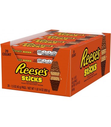 WAFER STICK REESE'S STICK 42g CONF.20 PZ.