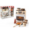 GRANDE CHEF SET GIOCA IN CUCINA CON FORNO CON FUNZIONI REALI TEOREMA GIOCHI