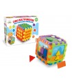 CUBO MULTIATTIVITA' MONTESSORIANO 2IN1 TEOREMA GIOCHI