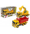 PLAY CITY CAMION DA CANTIERE SCALA 1:16 CON FRIZIONE LUCI E SUONI TEOREMA GIOCHI