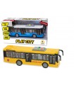 PLAY CITY AUTOBUS A FRIZIONE CON LUCI E SUONI SCALA 1:16 TEOREMA GIOCHI