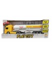 PLAY CITY MEZZI PESANTI CON FRIZIONE LUCI E SUONI SCALA 1:50 TEOREMA GIOCHI