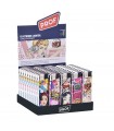 Accendino Elettronico PROF CRAZY POP ART conf. 50 pz. assortiti con 5 FANTASIE