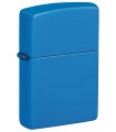 Zippo CLASSIC Royal SKY Blu Matte