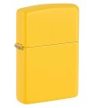 Zippo CLASSIC SUNFLORWER YELLOW MATTE